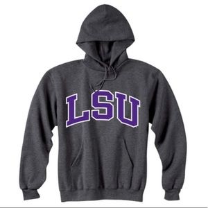 LSU Gray Champion Hoodie